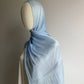 Hijab en organza classique