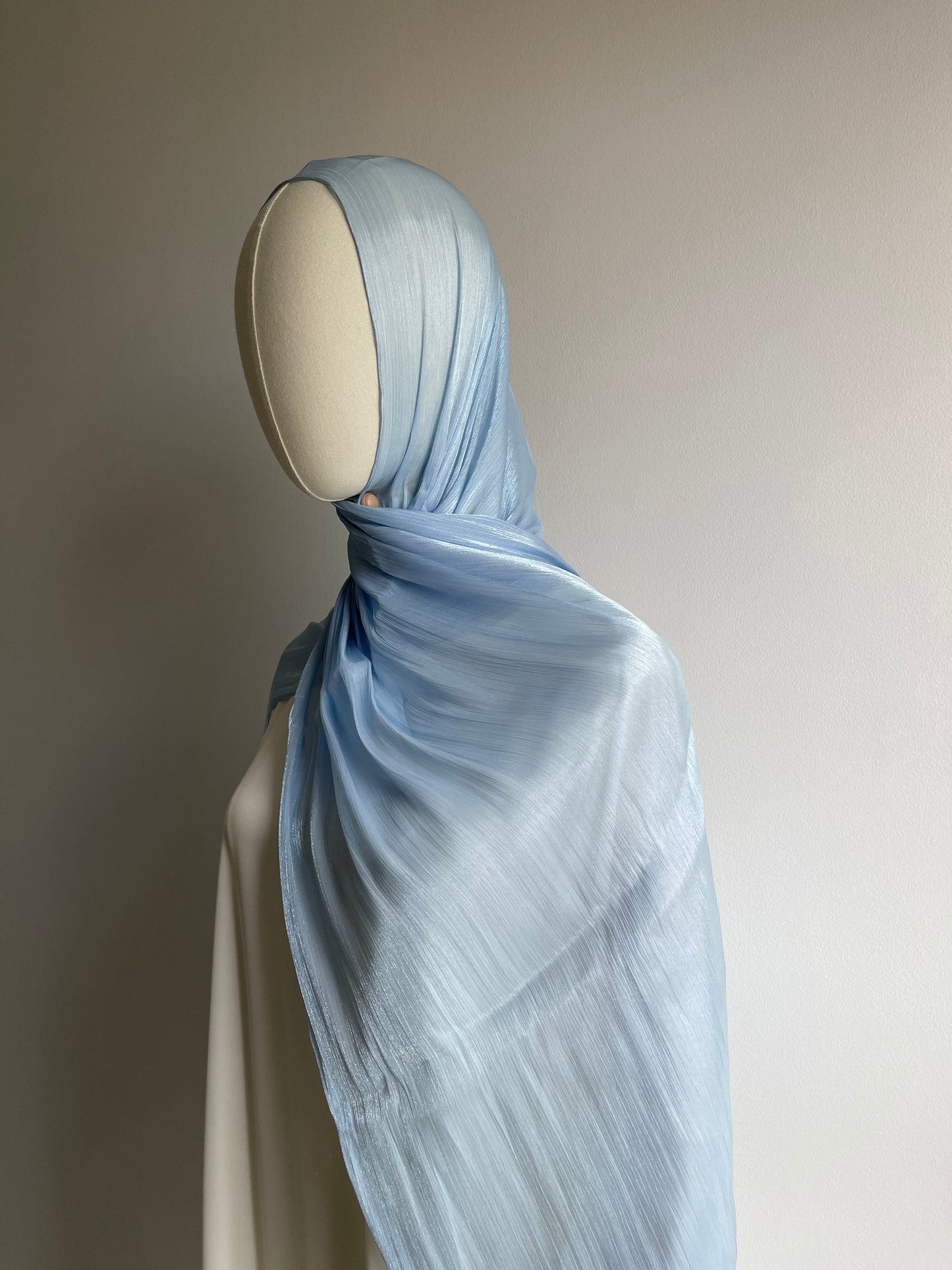 Hijab en organza classique
