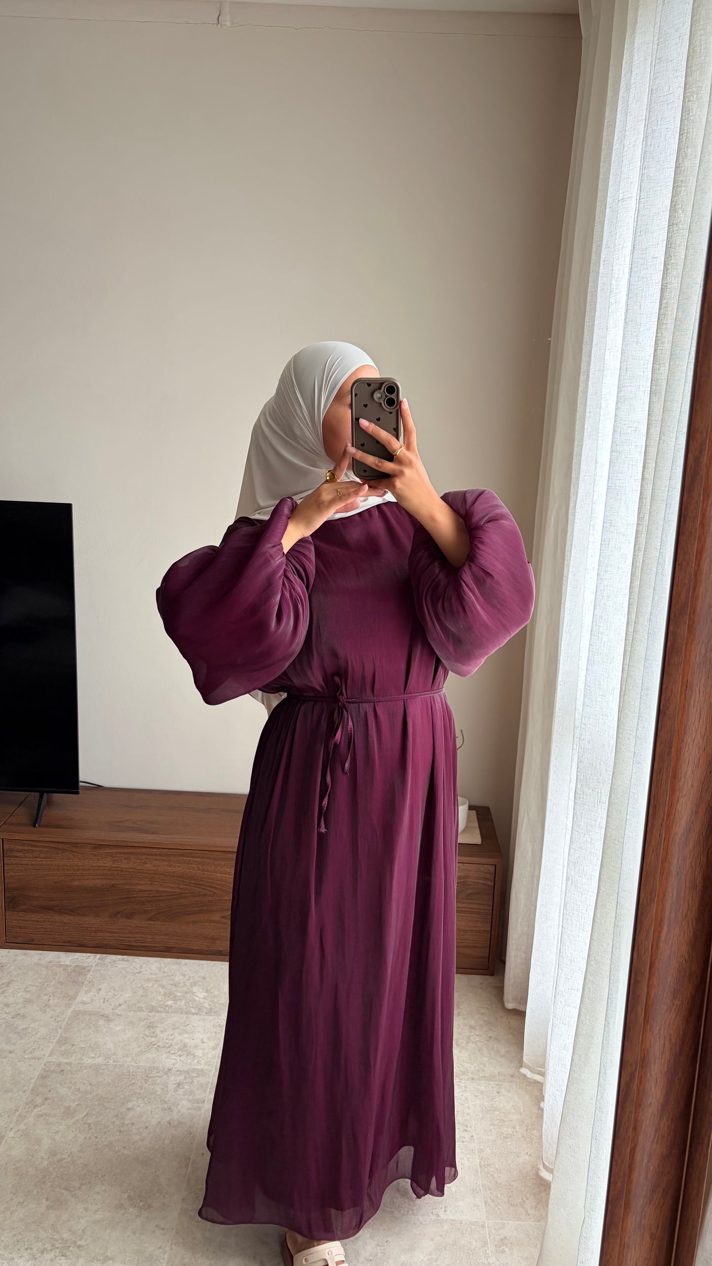 Robe Organza