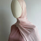 Hijab en organza classique