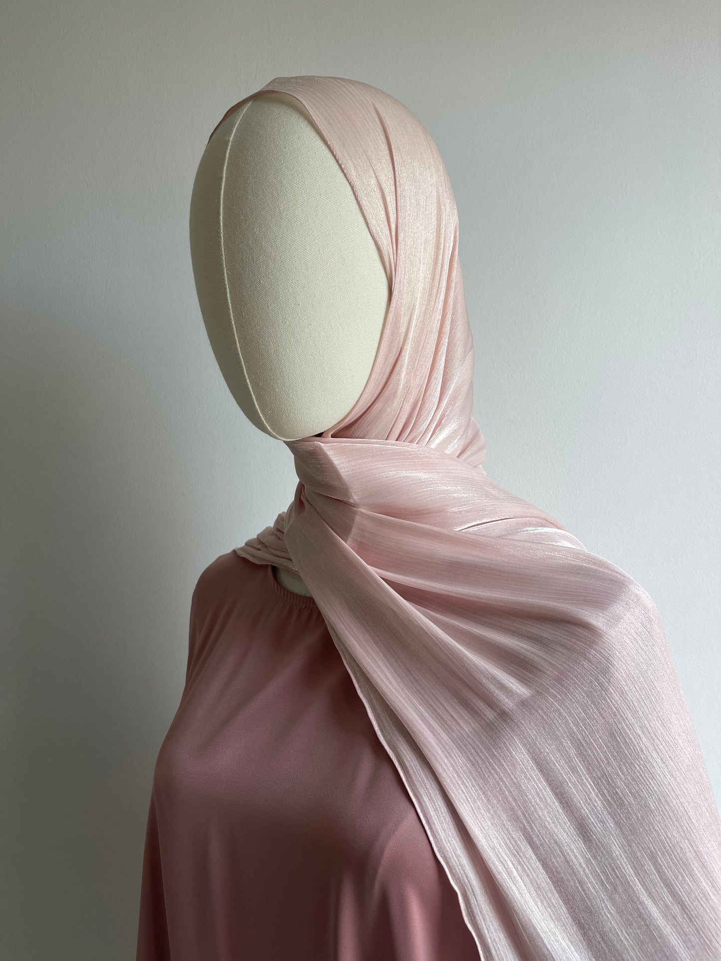 Hijab en organza classique