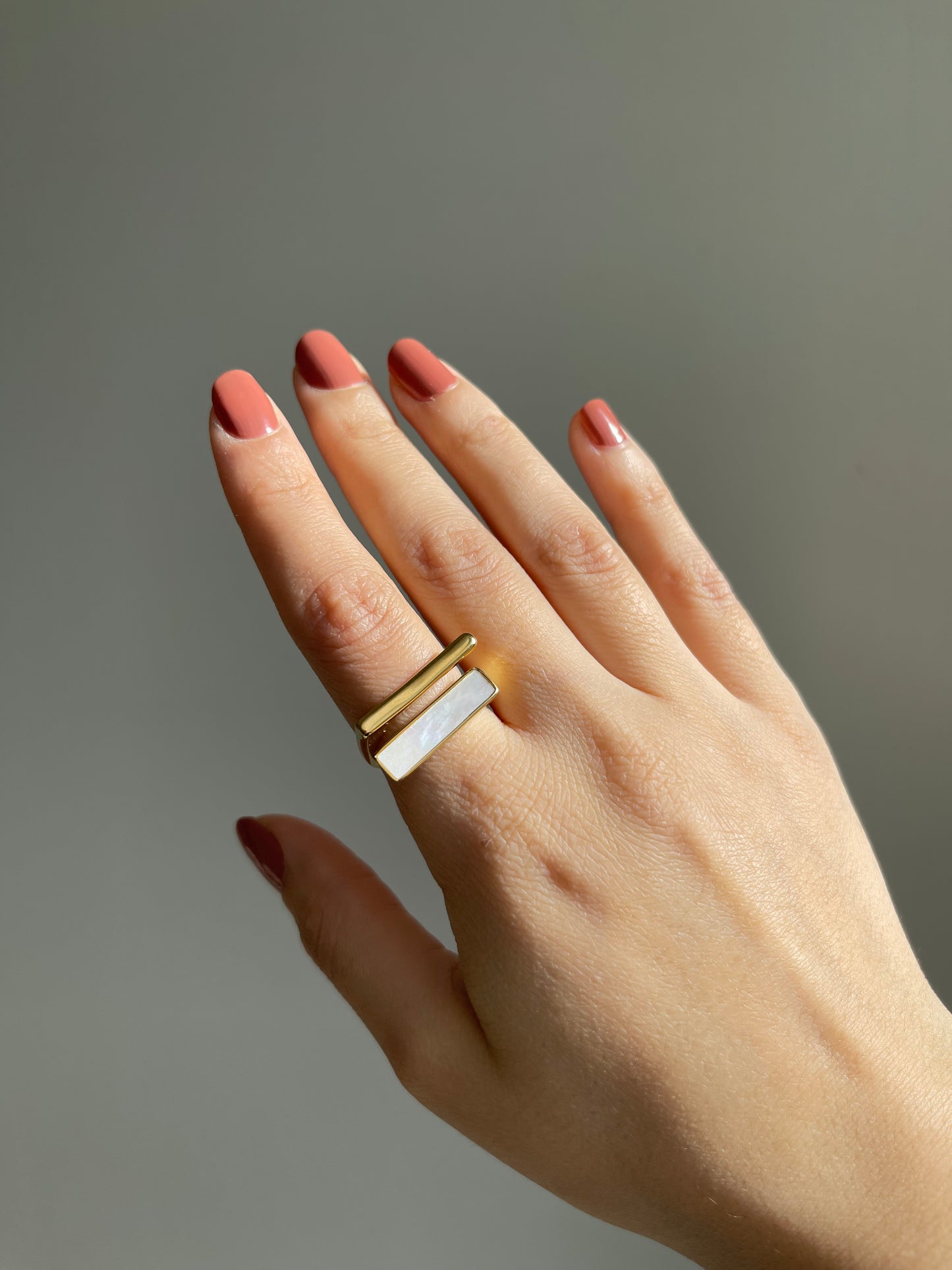 Bague en acier inoxydable