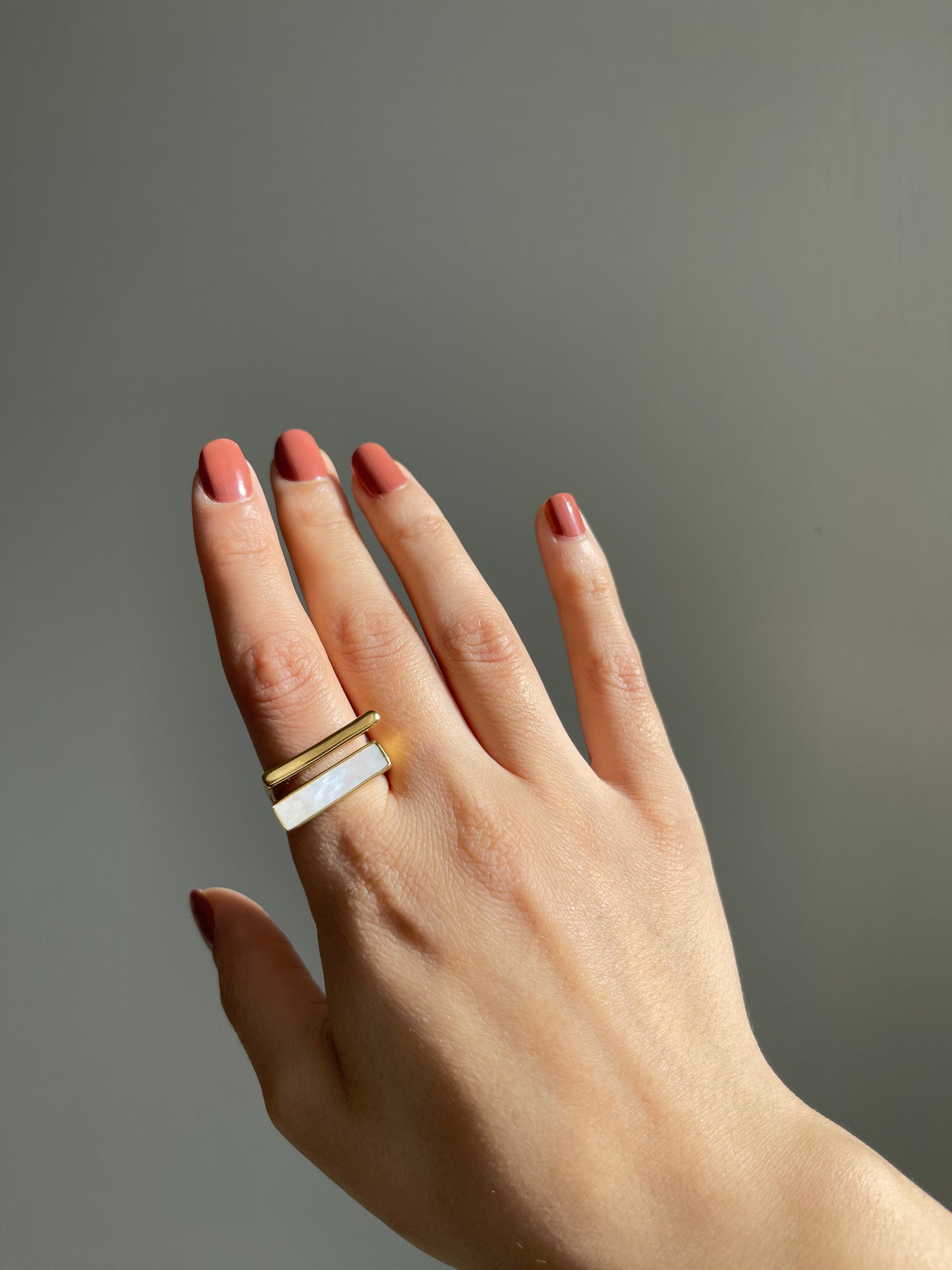 Bague en acier inoxydable