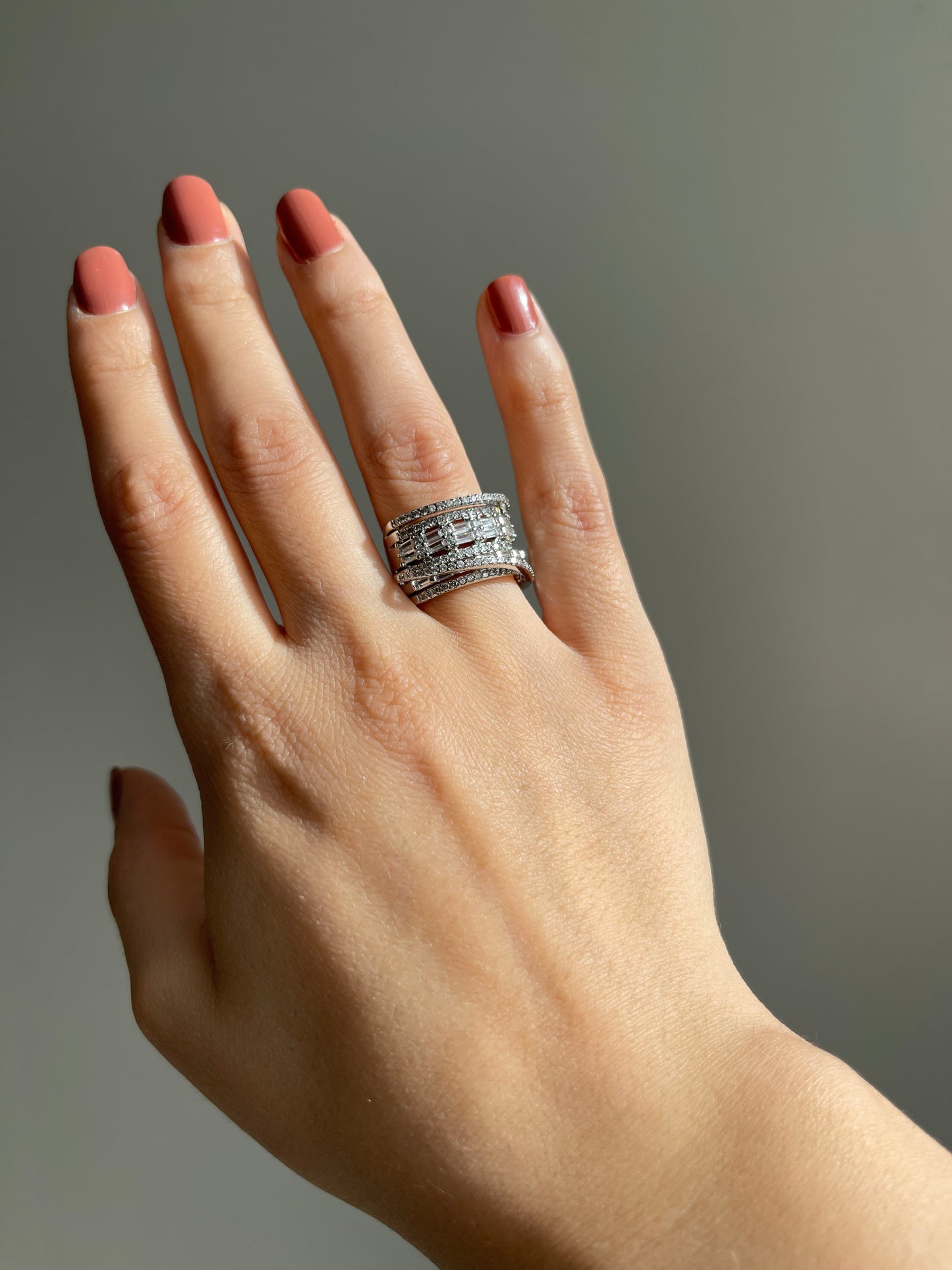 Bague en argent