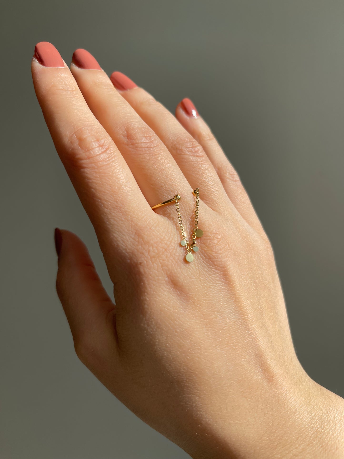 Bague en acier inoxydable