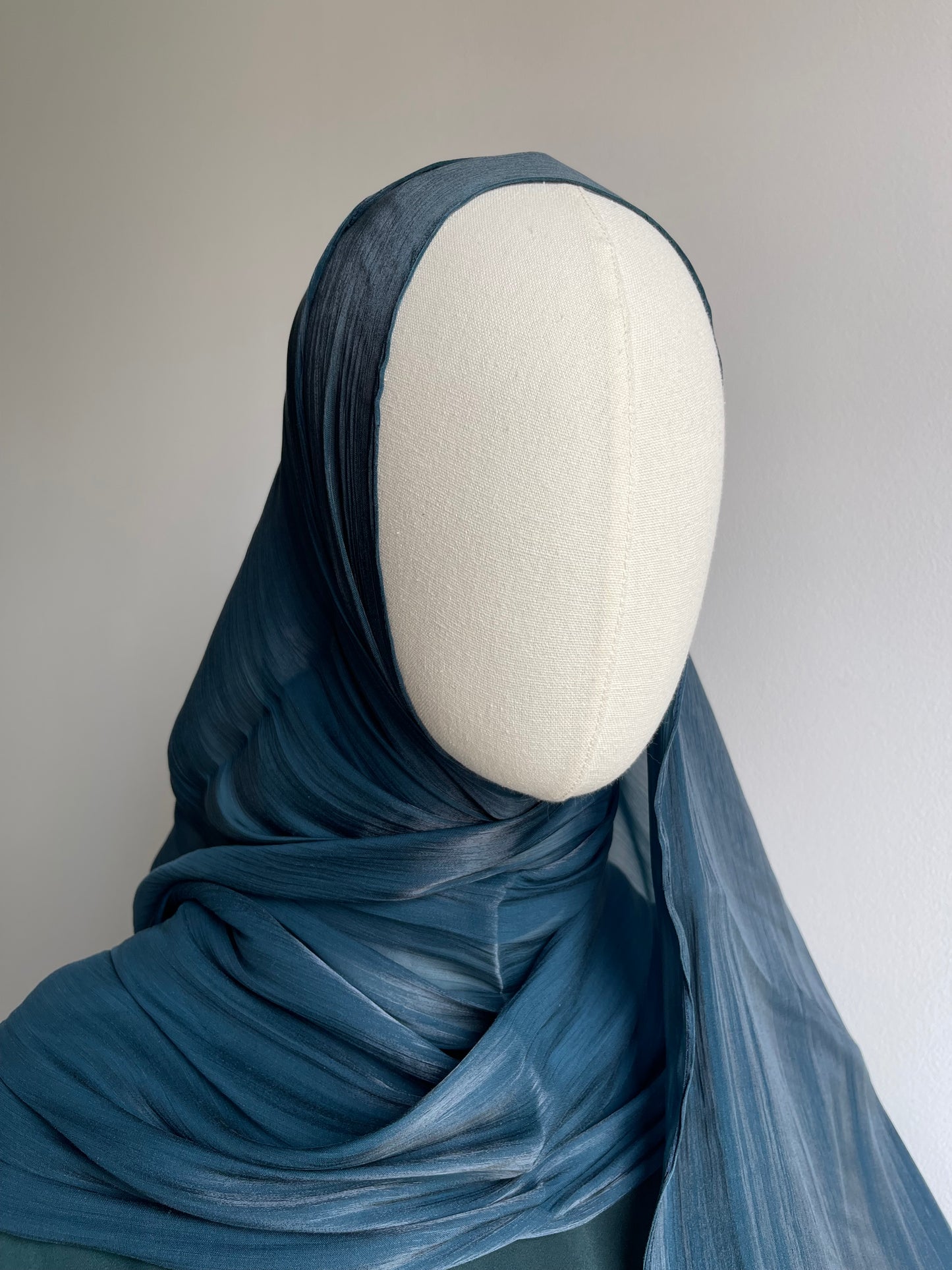 Hijab en organza classique