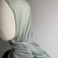 Hijab en organza classique