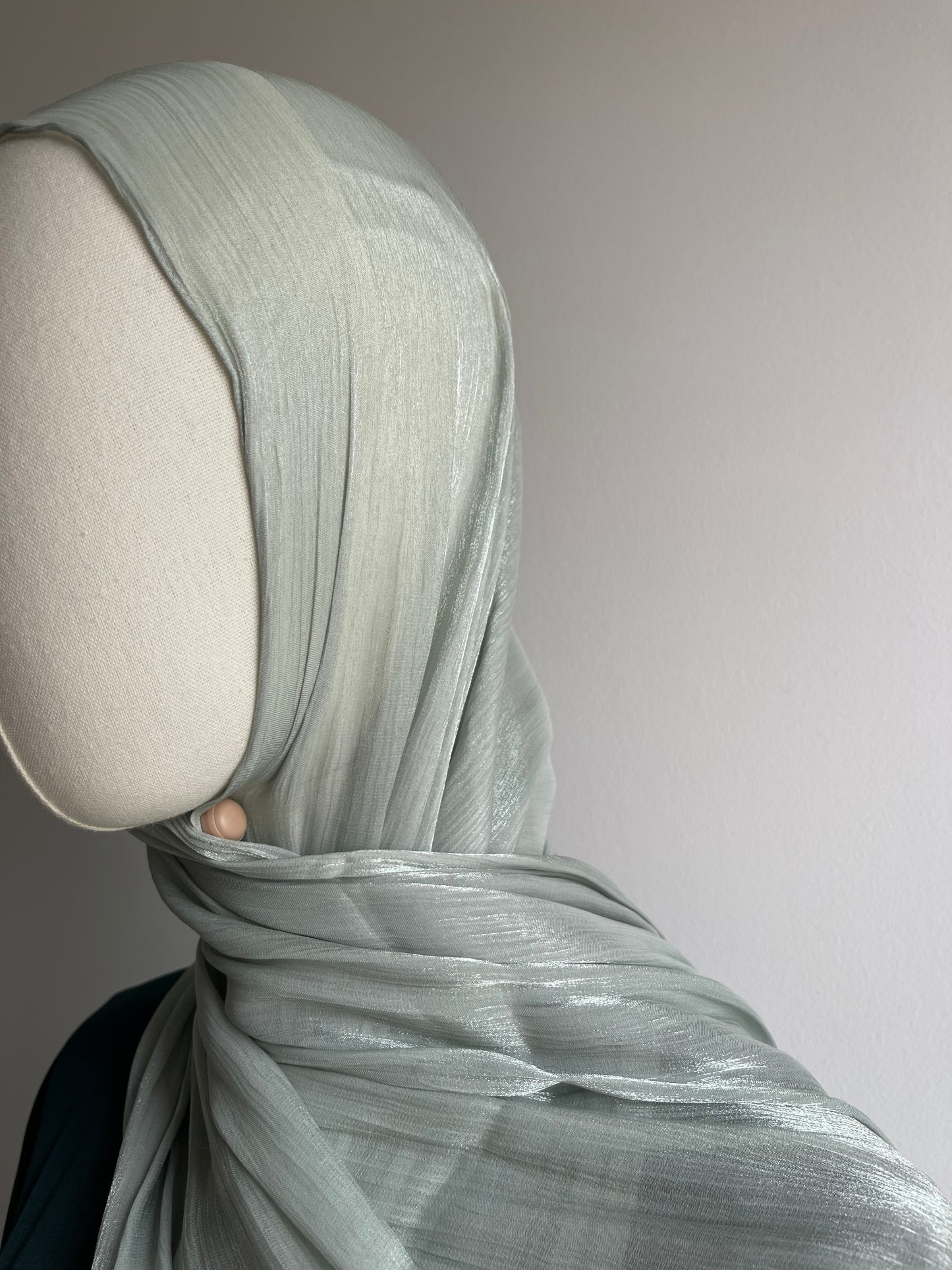 Hijab en organza classique