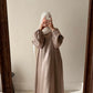 Abaya organza