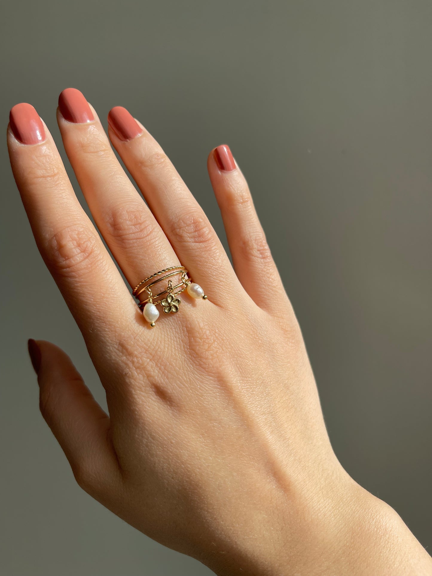 Bague en acier inoxydable