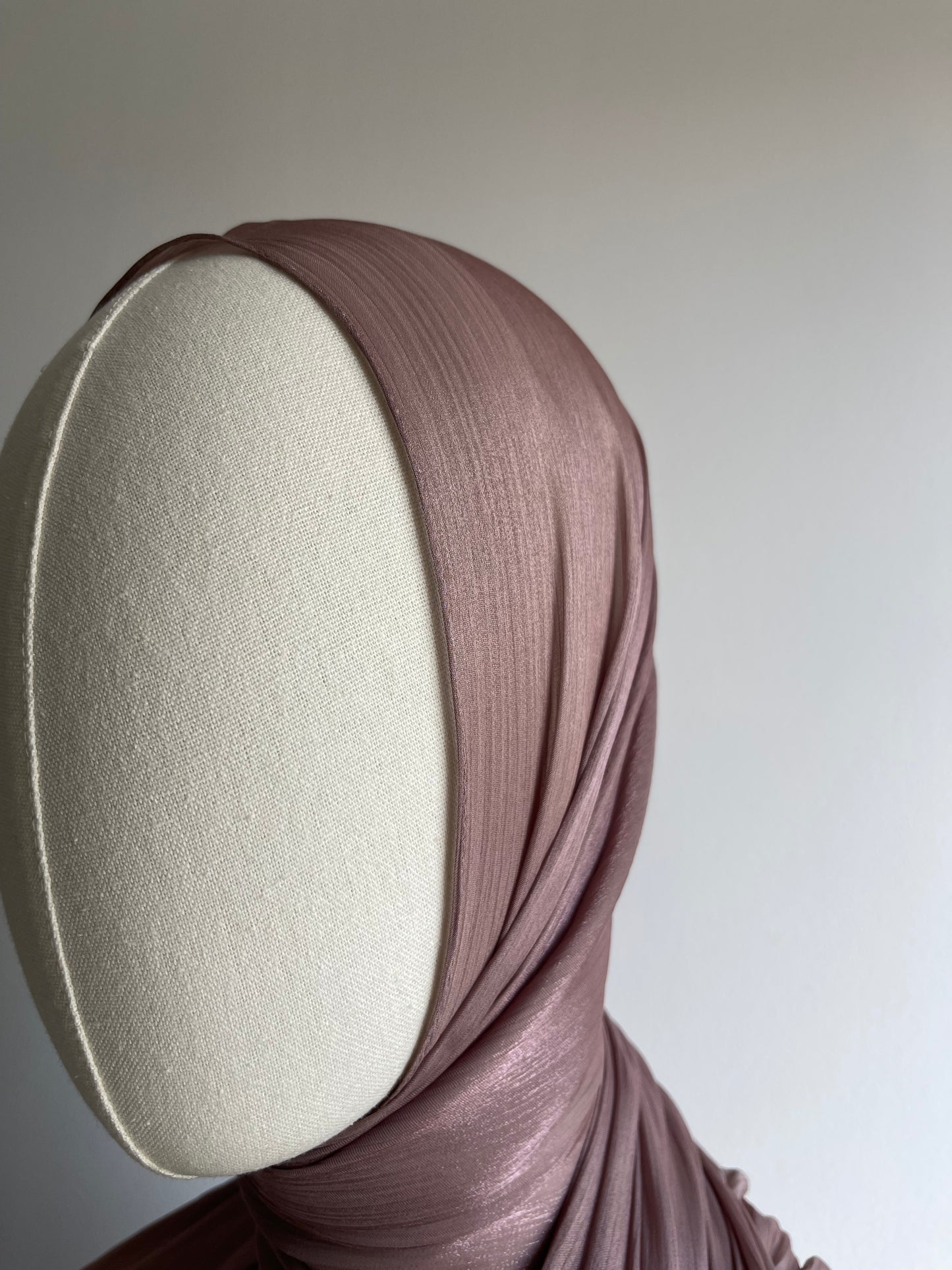 Hijab en organza classique
