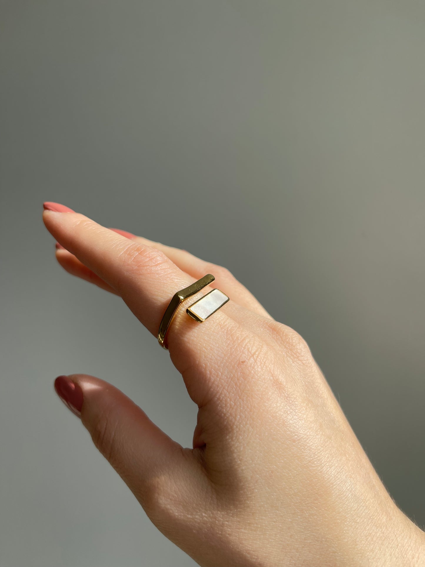 Bague en acier inoxydable