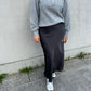 Jupe en satin