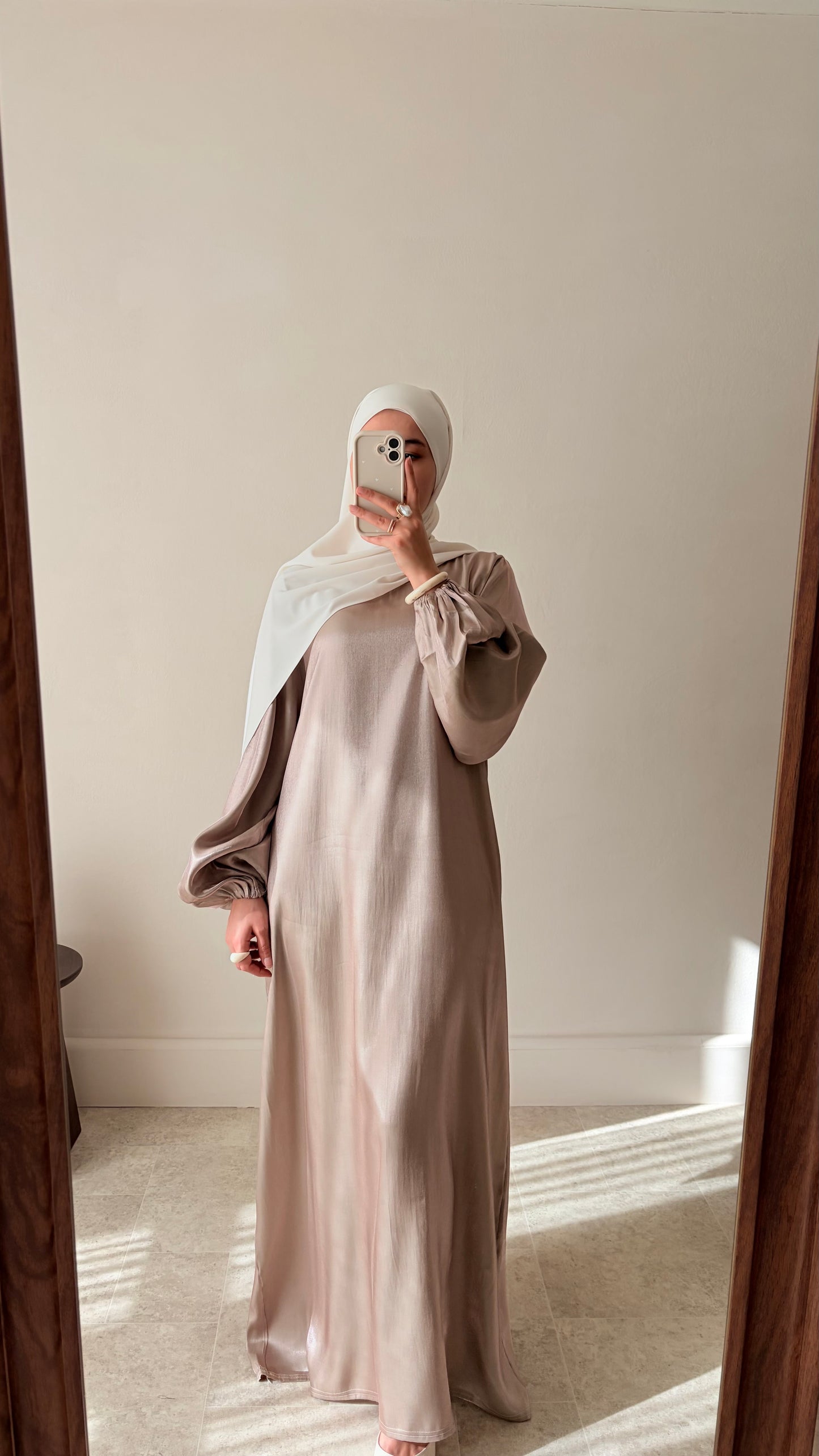 Abaya organza