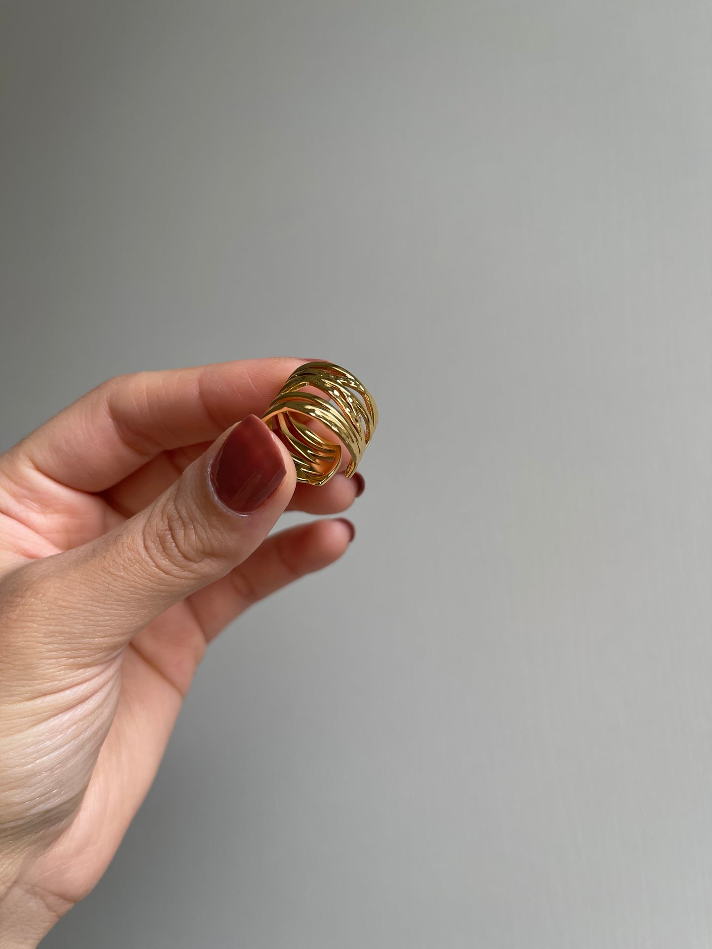 Bague en acier inoxydable