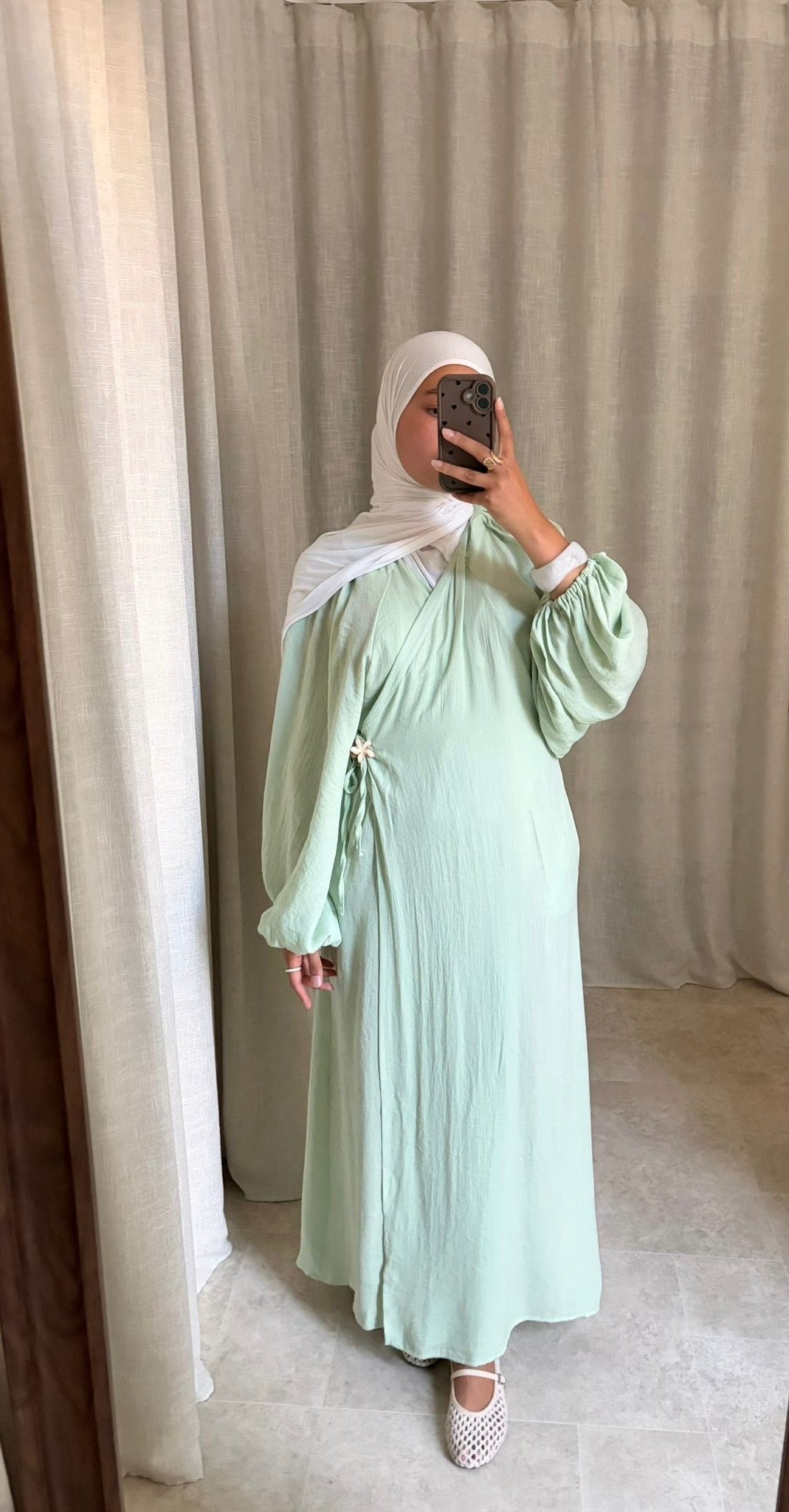 Robe portefeuille Samira