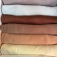 Foulard jersey pastel
