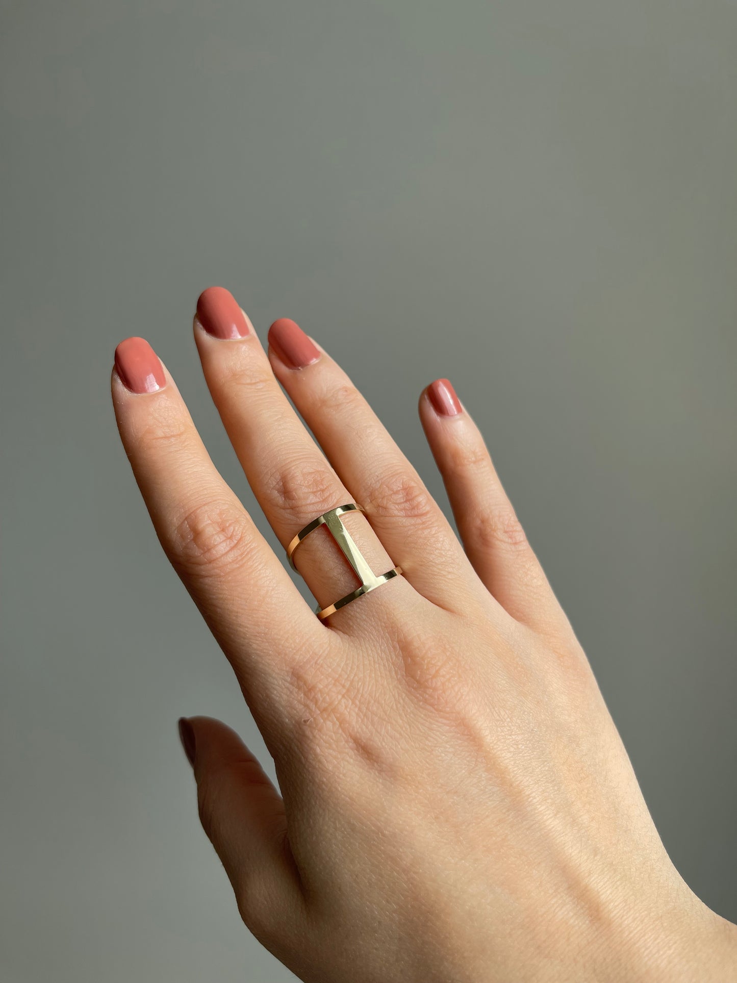 Bague en acier inoxydable