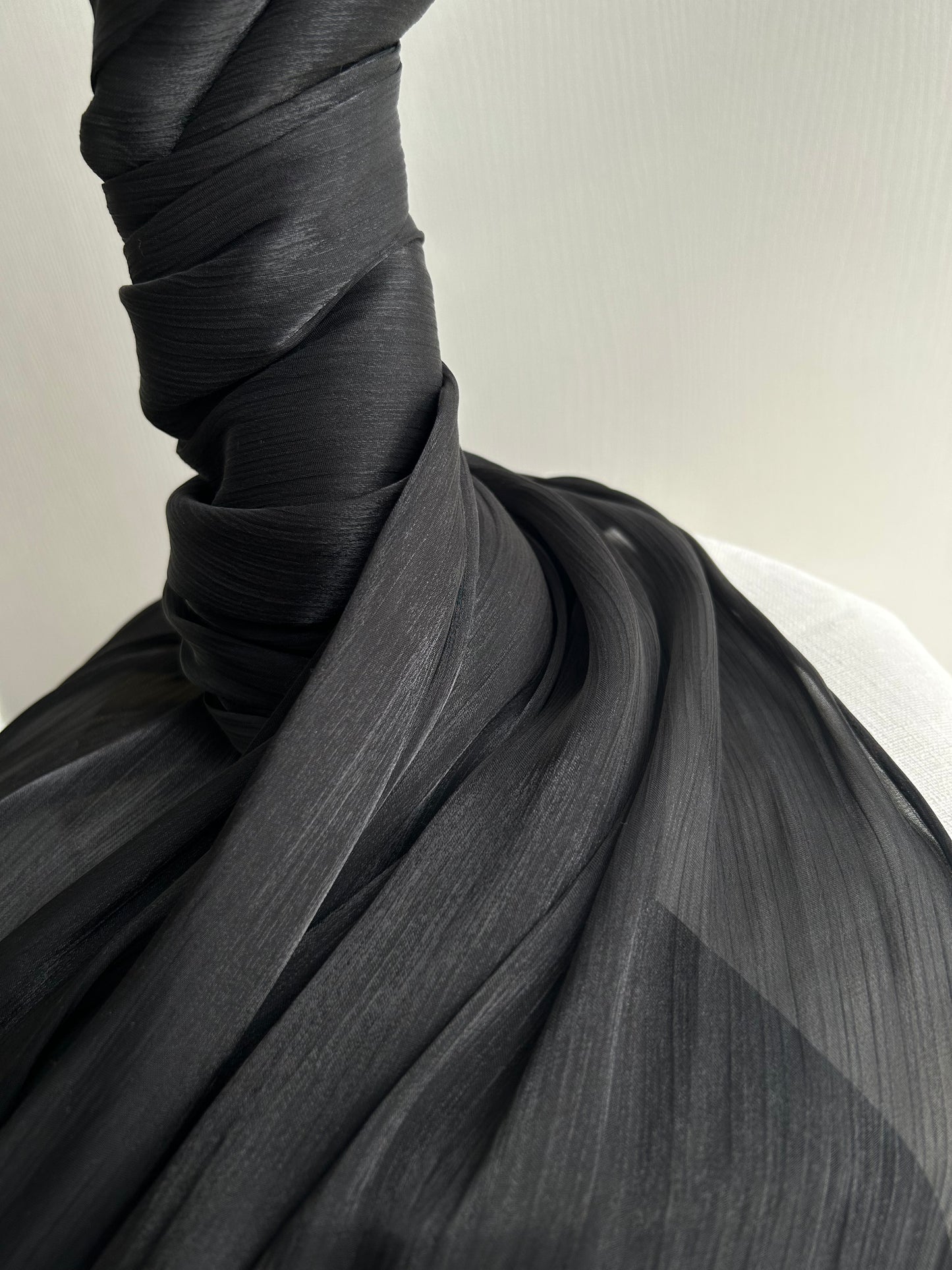 Hijab Bonnet intégré Organza