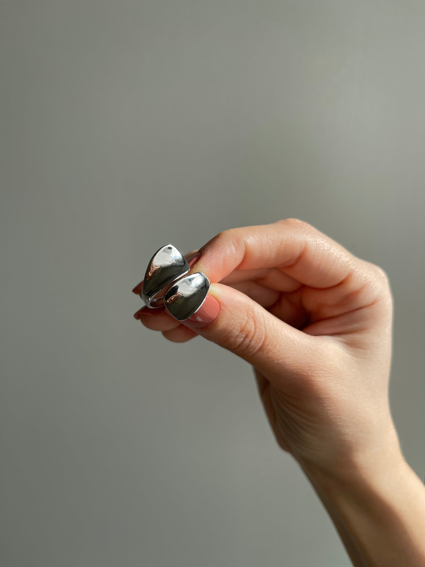 Bague en acier inoxydable