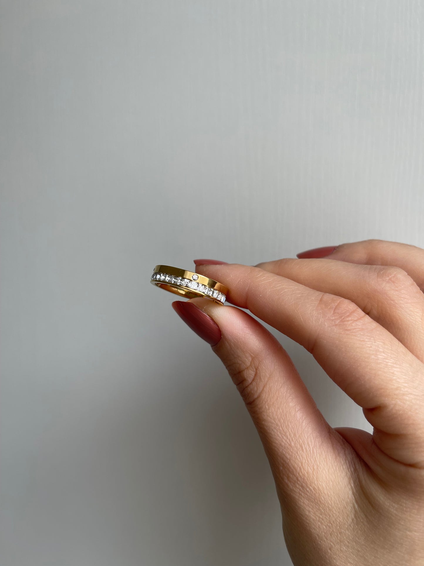 Bague acier inoxydable