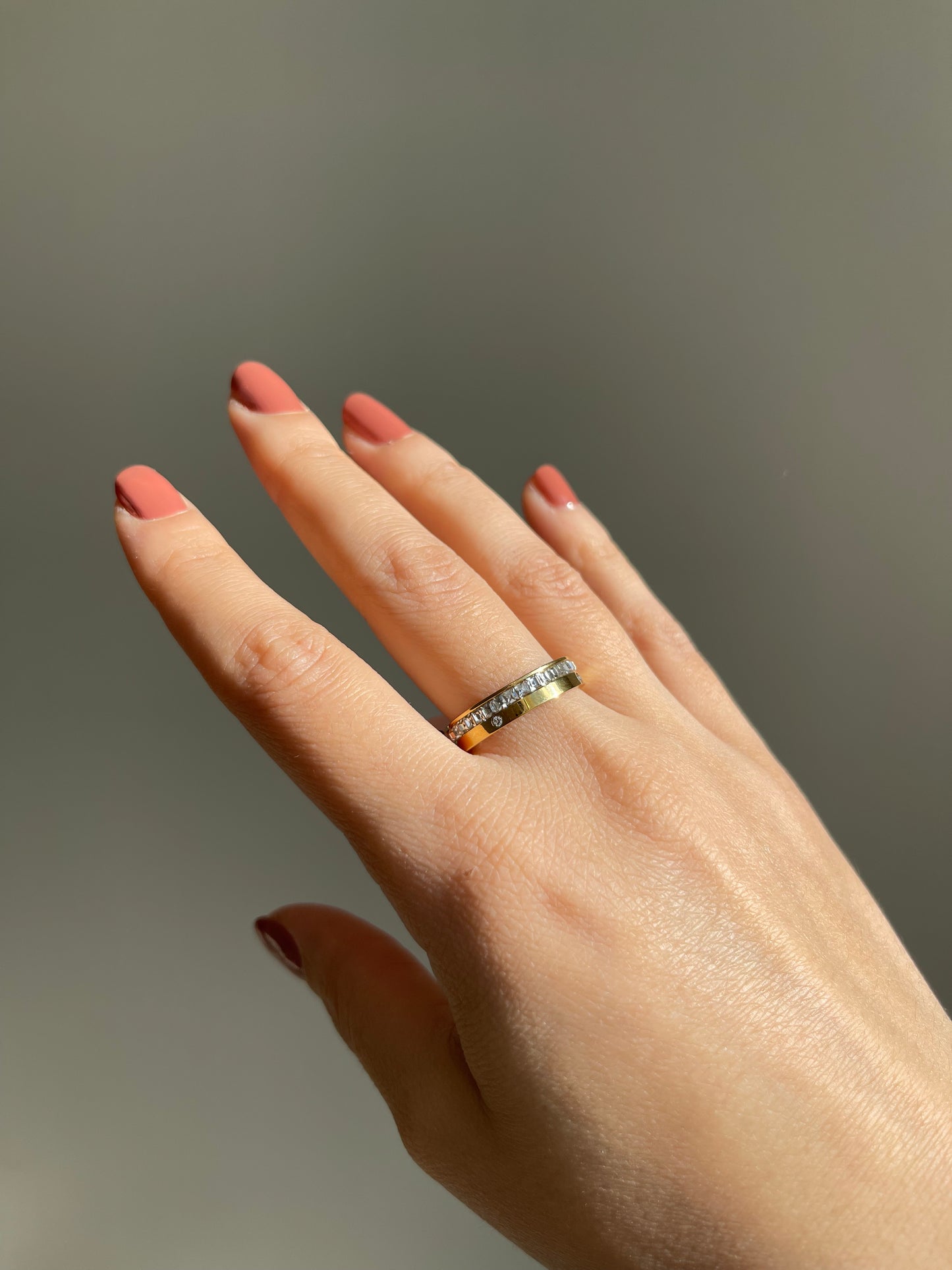 Bague acier inoxydable