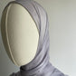 Hijab en organza classique