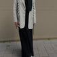 Blazer à lacet