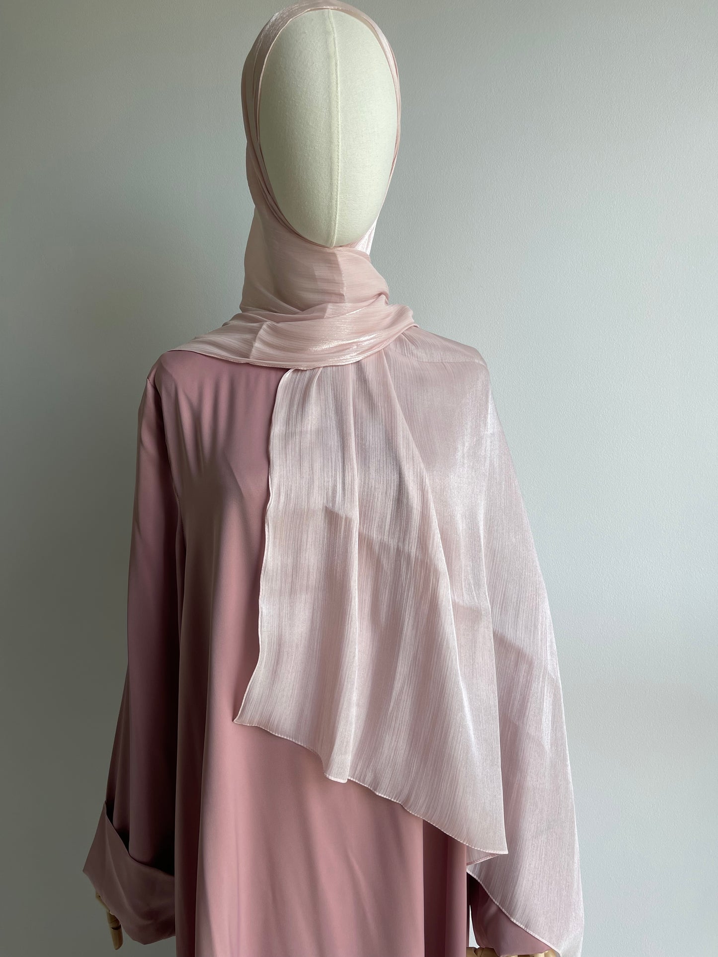 Hijab en organza classique