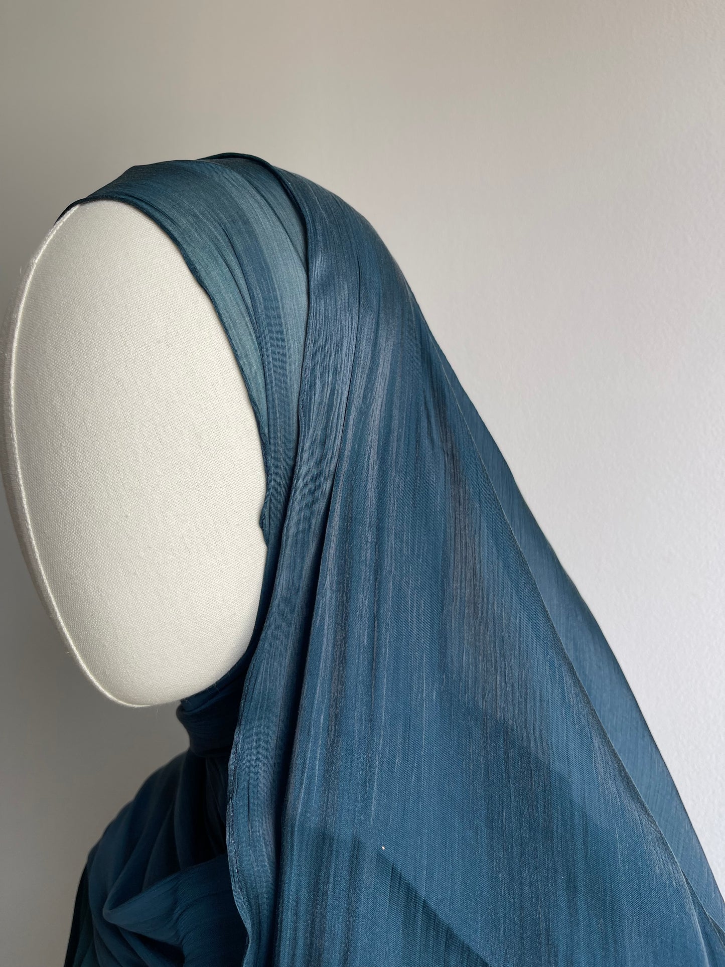 Hijab en organza classique