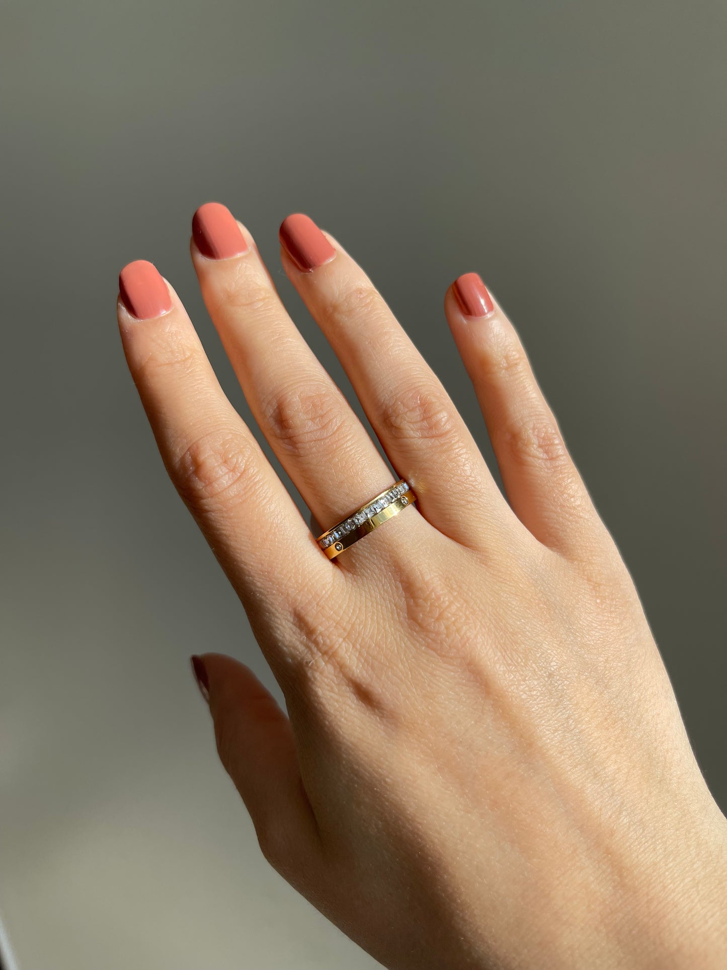 Bague acier inoxydable