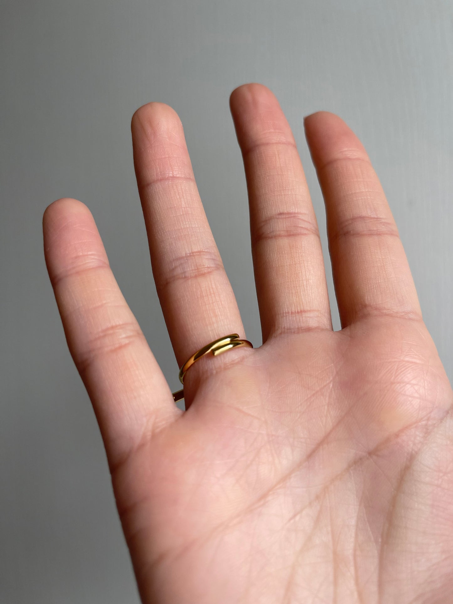 Bague en acier inoxydable