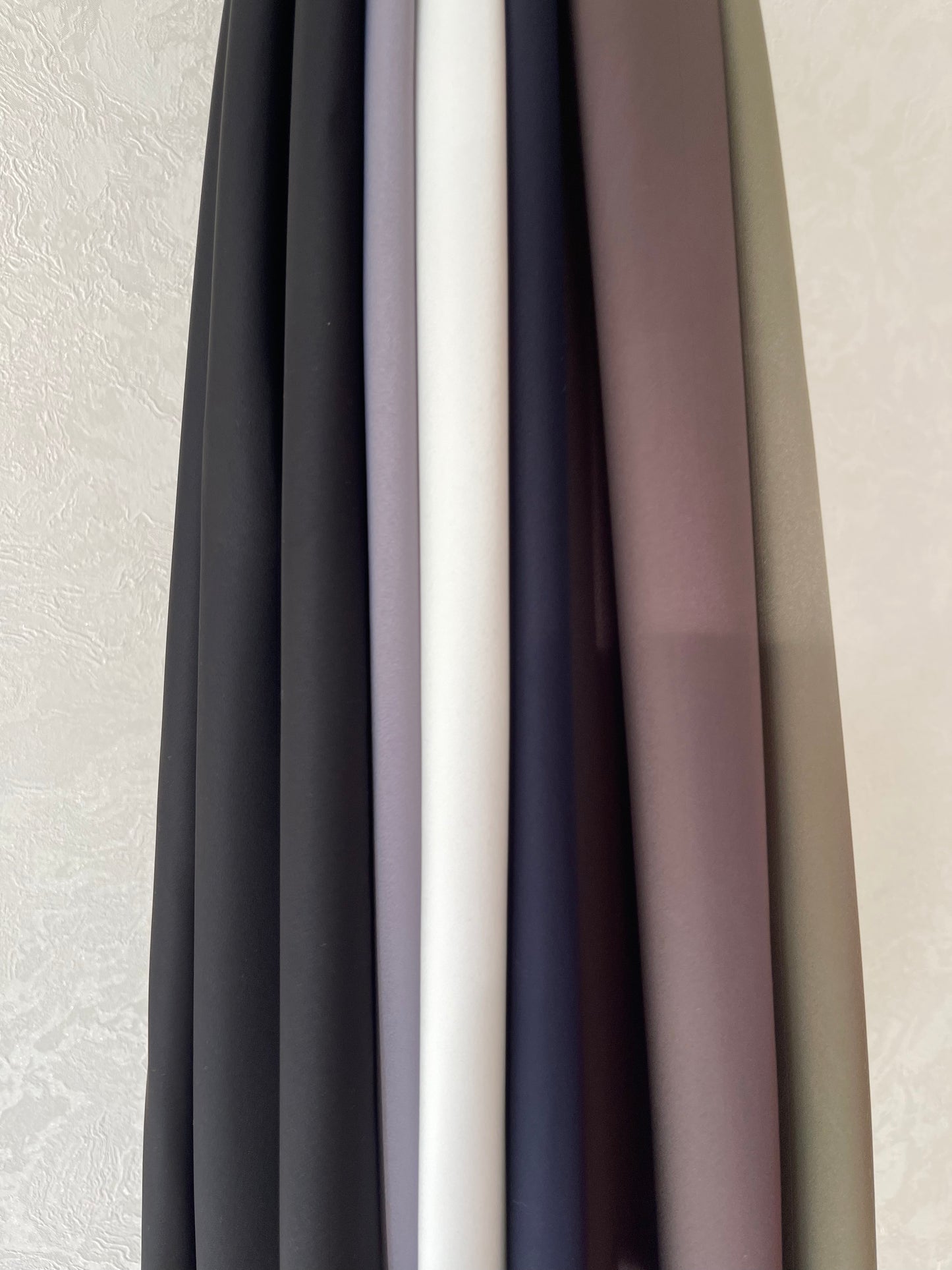 Jupe en biais satiné