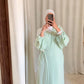 Robe portefeuille Samira