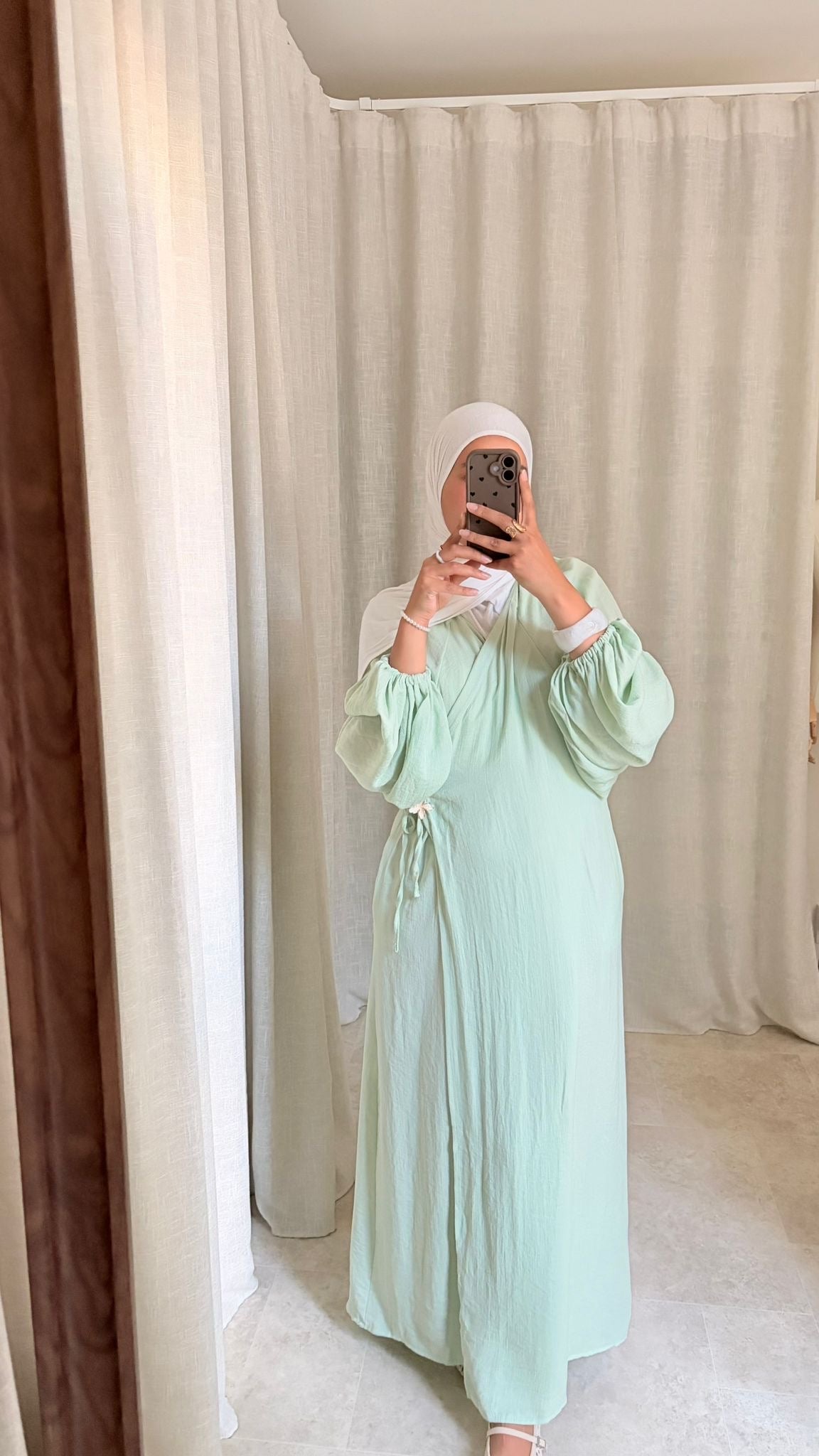 Robe portefeuille Samira