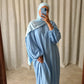 Foulard jersey pastel