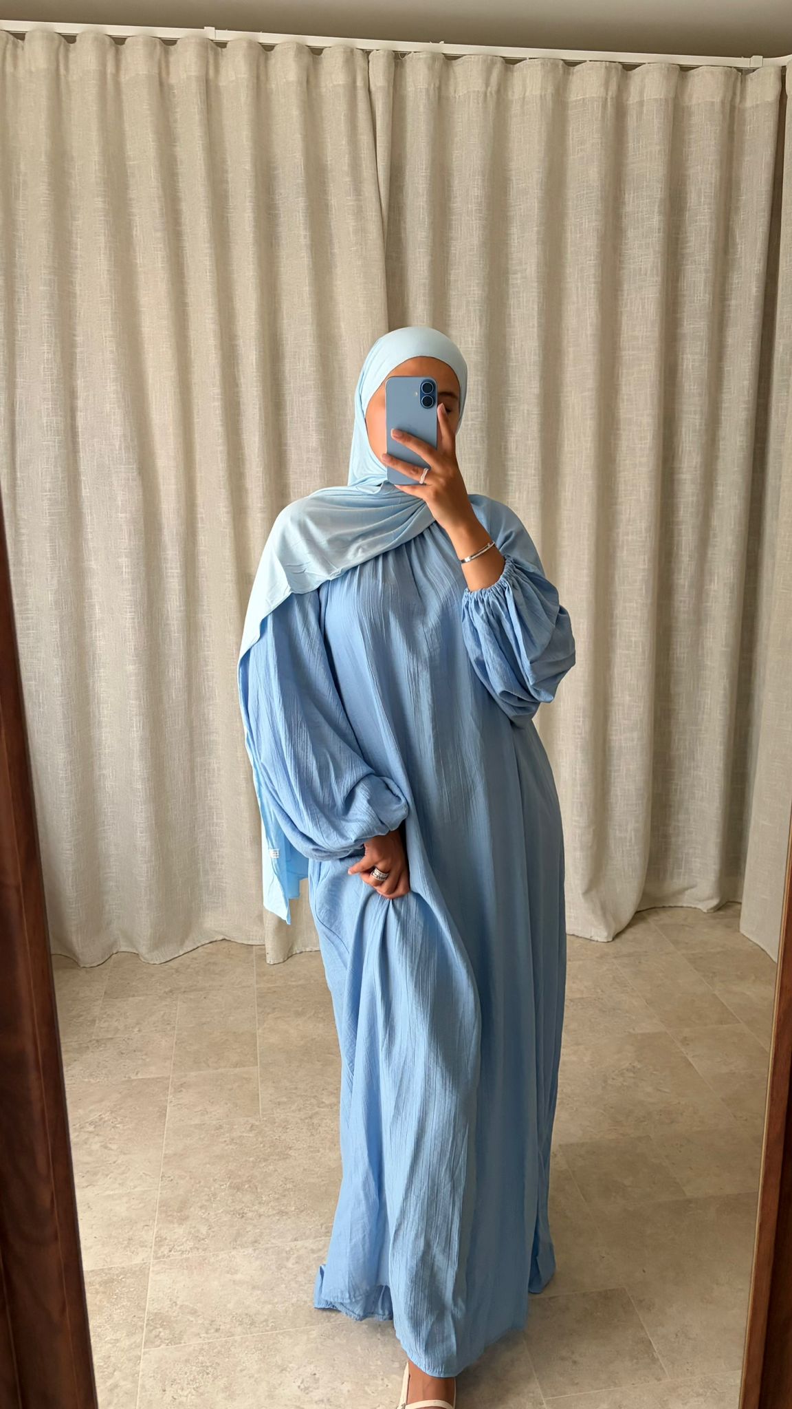 Foulard jersey pastel