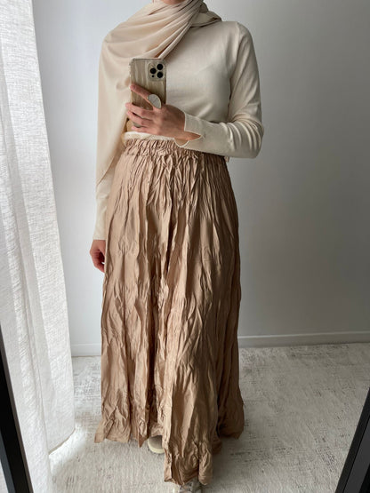 Jupe froissée