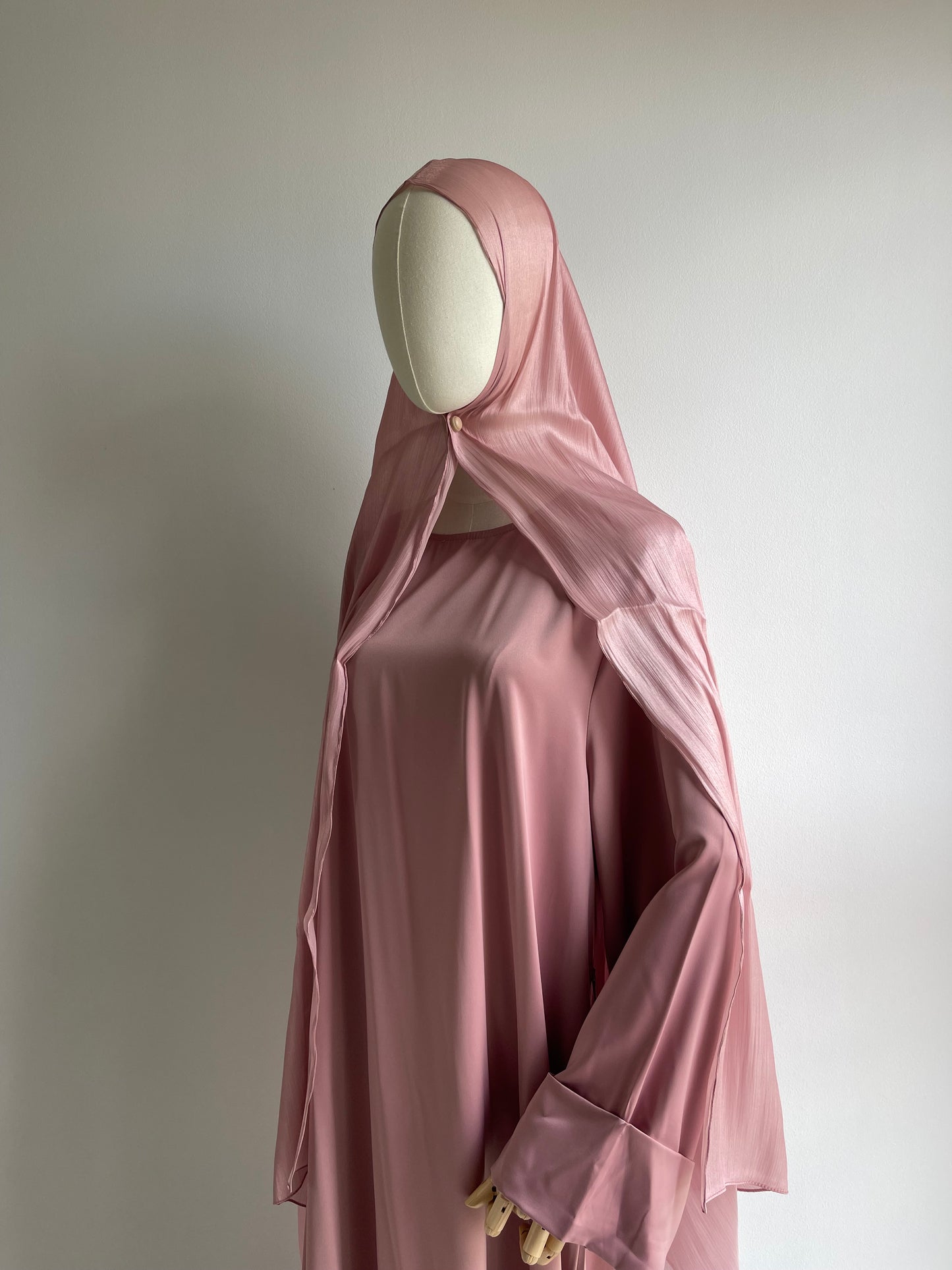 Hijab en organza classique