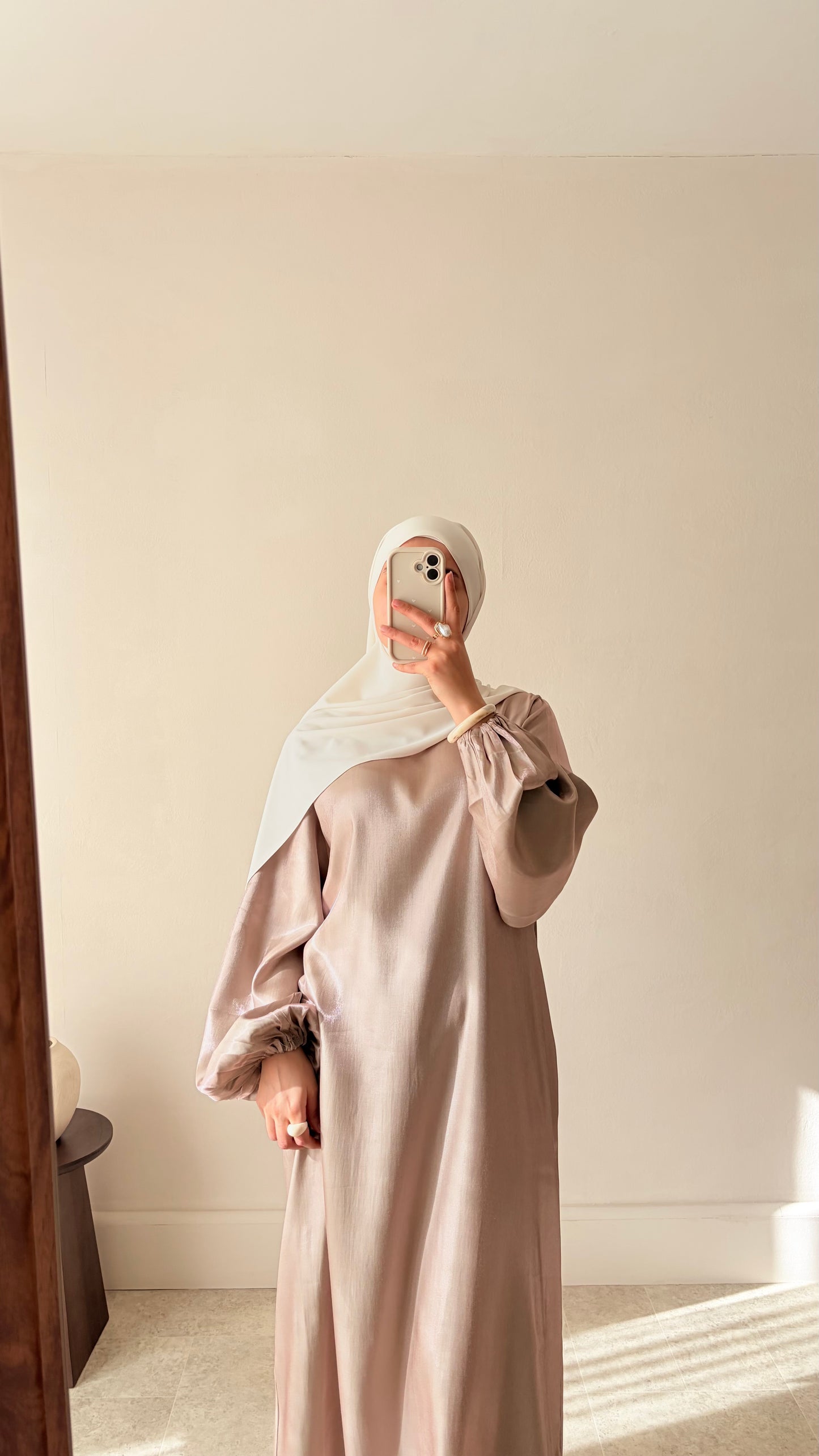 Abaya organza