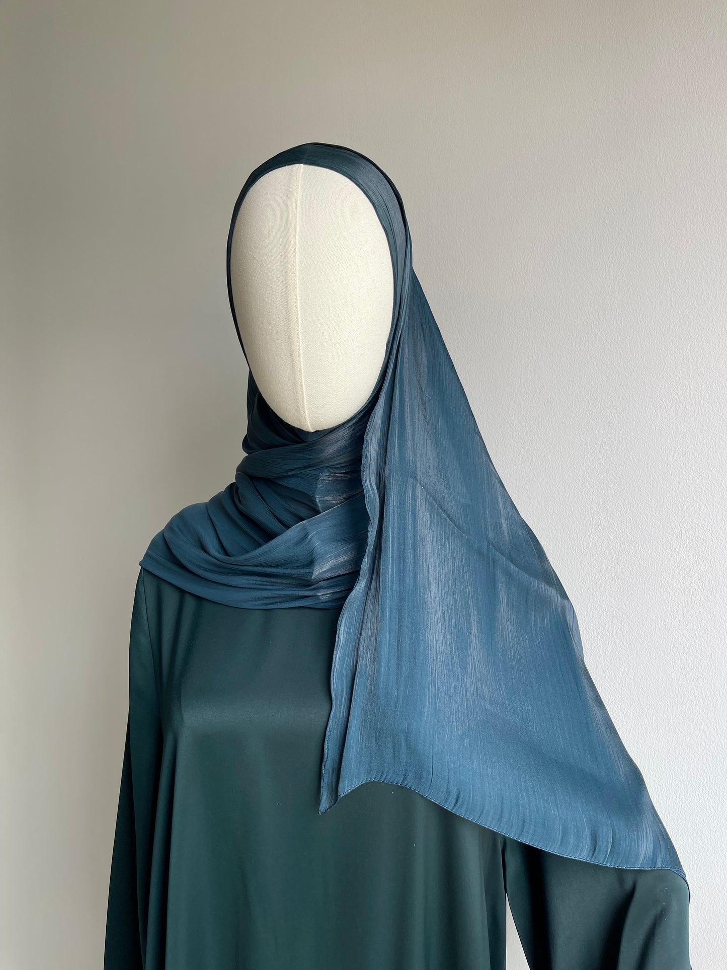 Hijab en organza classique