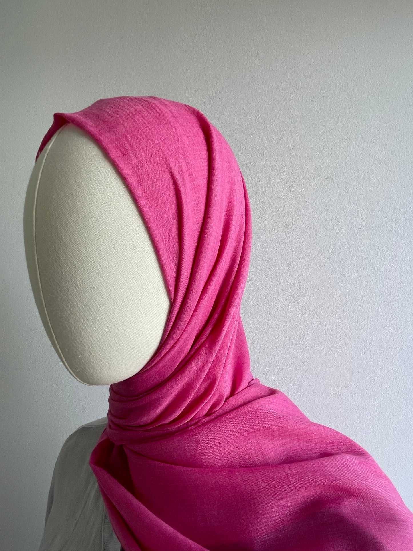 Hijab effet lin