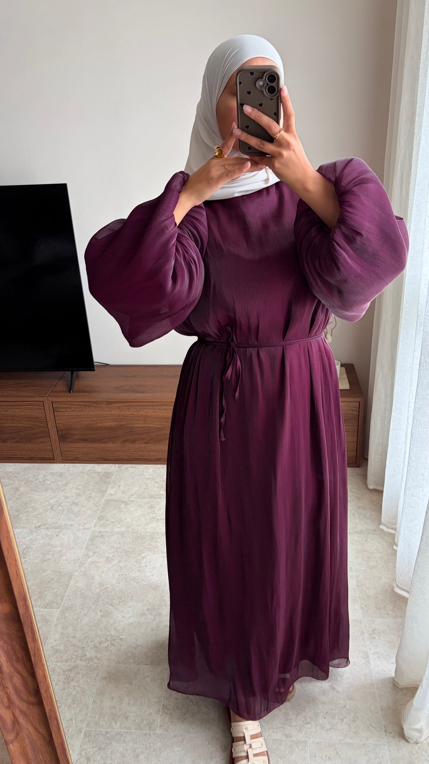 Robe Organza
