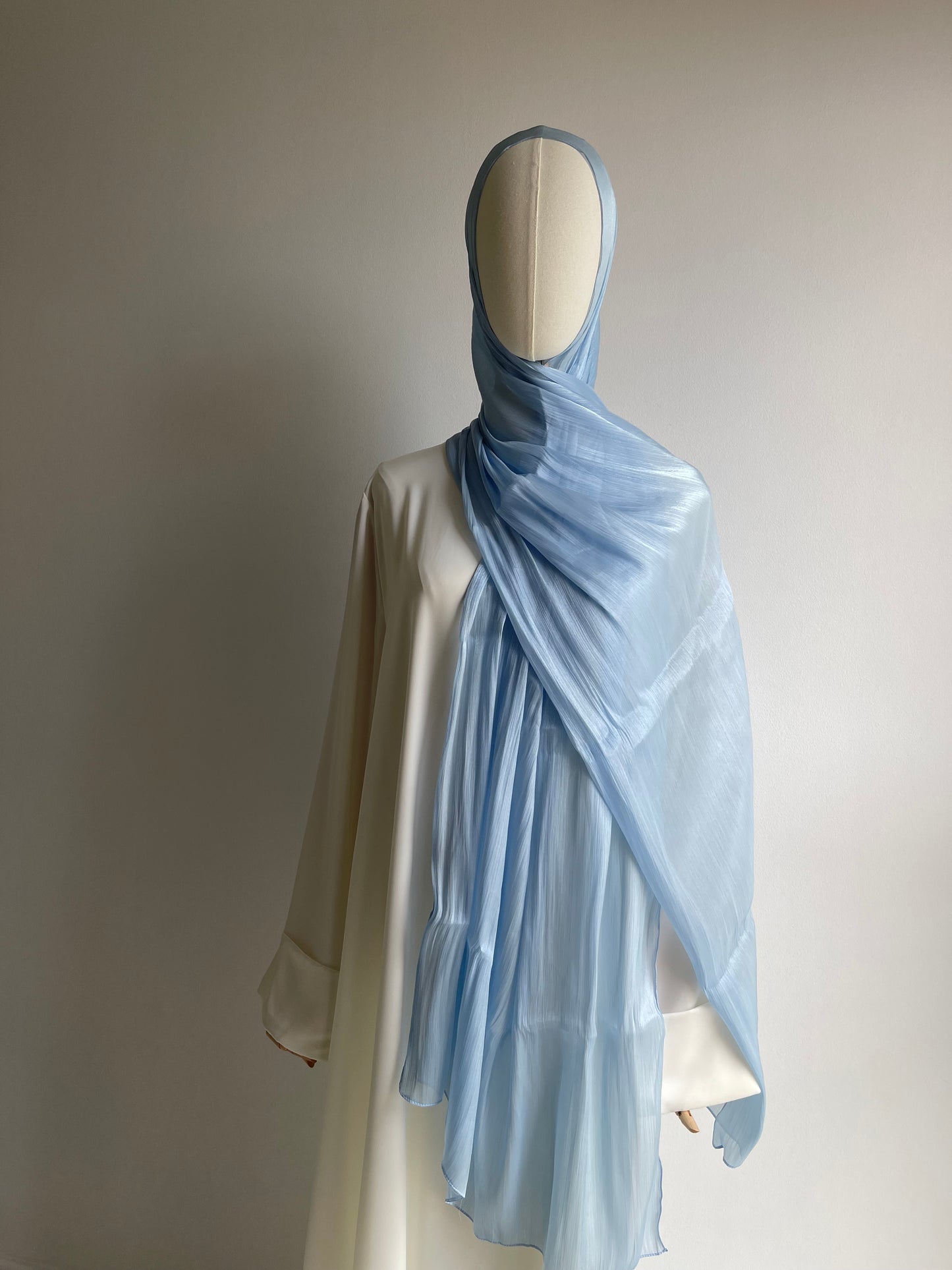 Hijab en organza classique