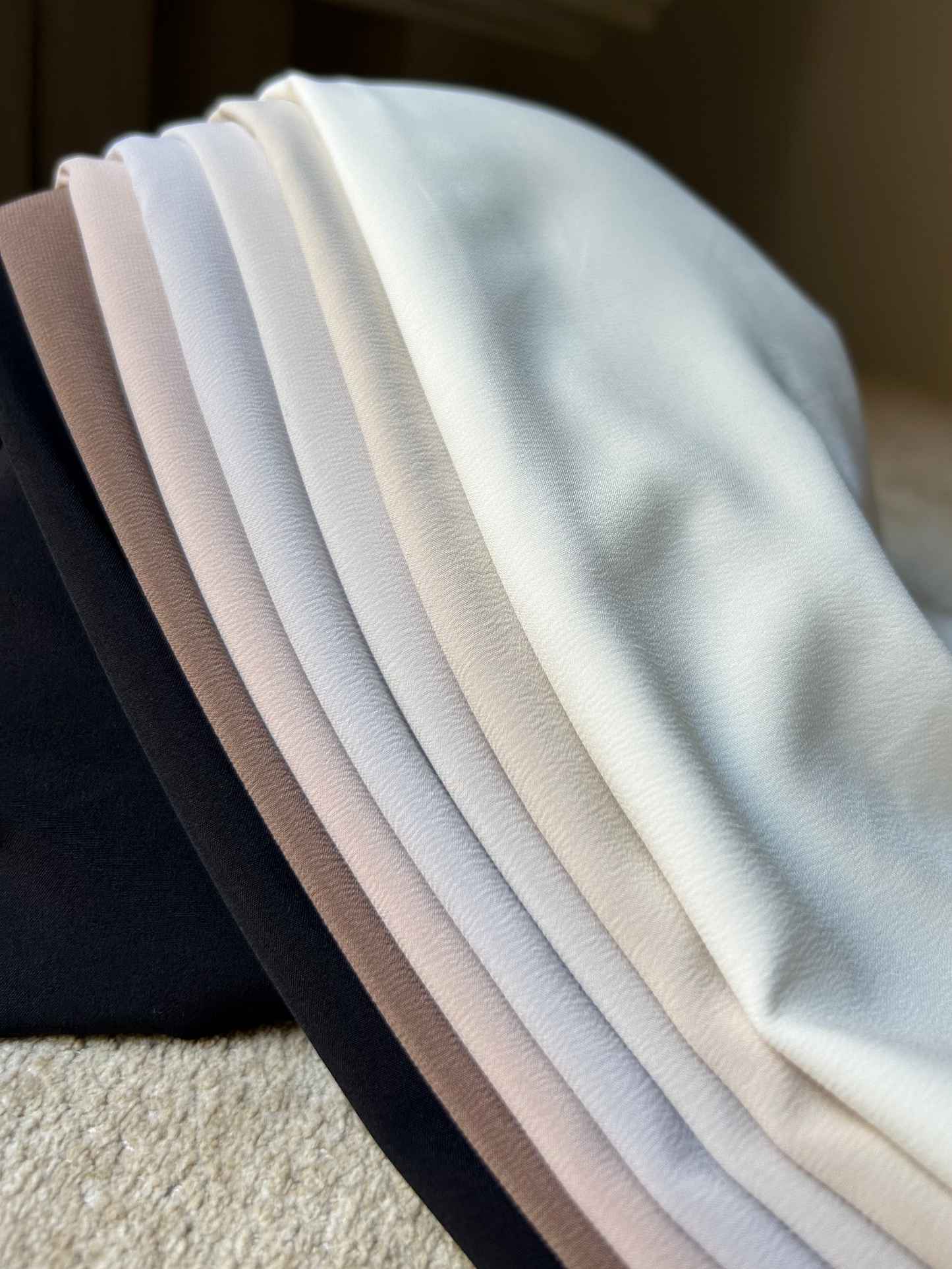 Foulard pluma