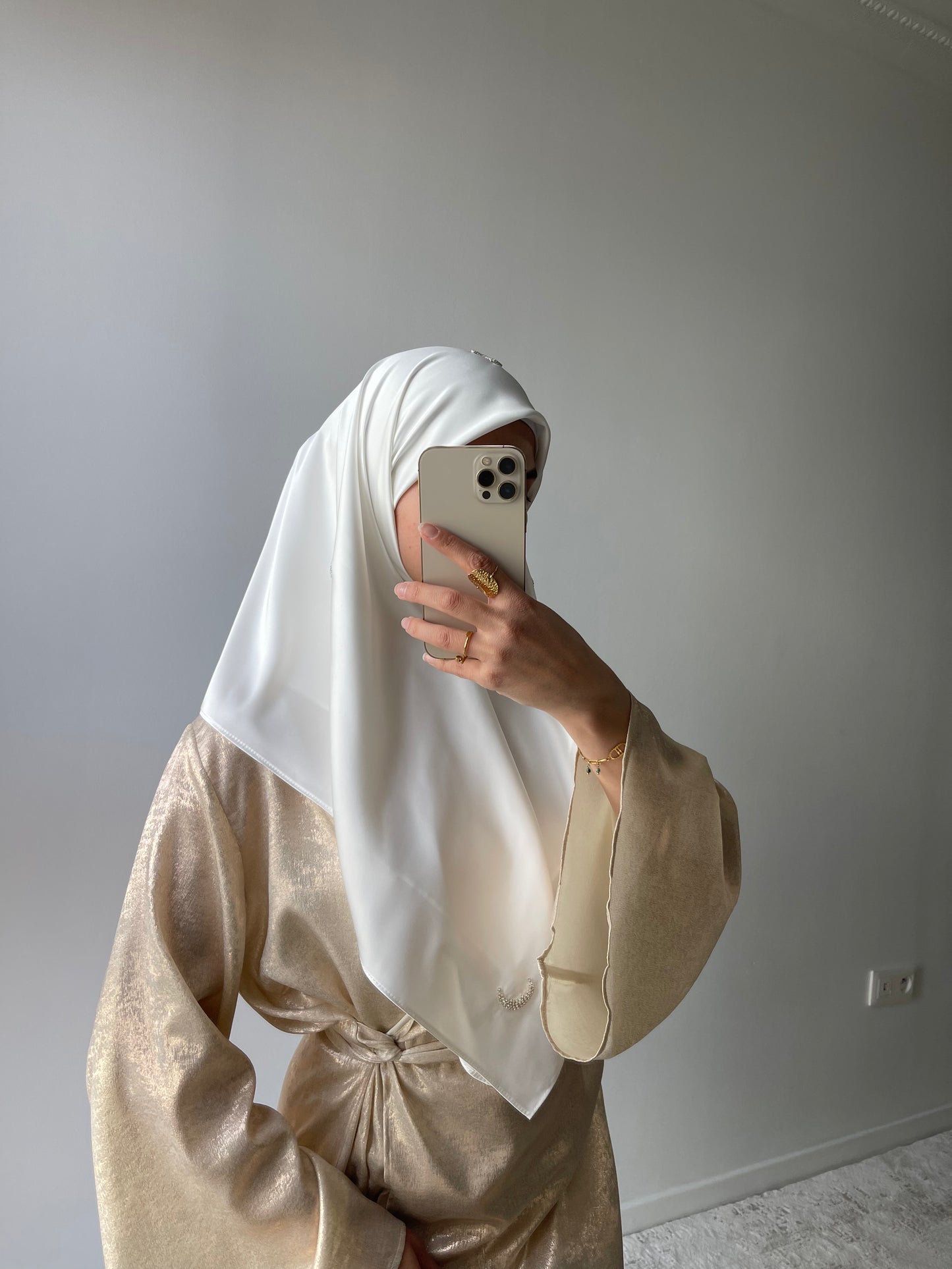 Hijab carré LUNA