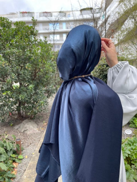 Hijab organza opaque