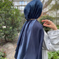 Hijab organza opaque