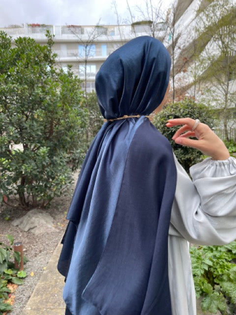 Hijab organza opaque