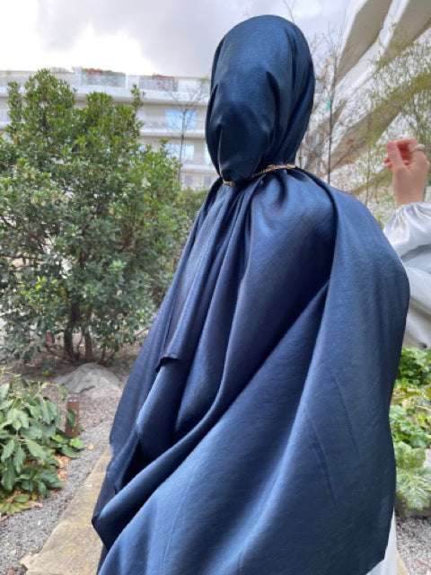 Hijab organza opaque